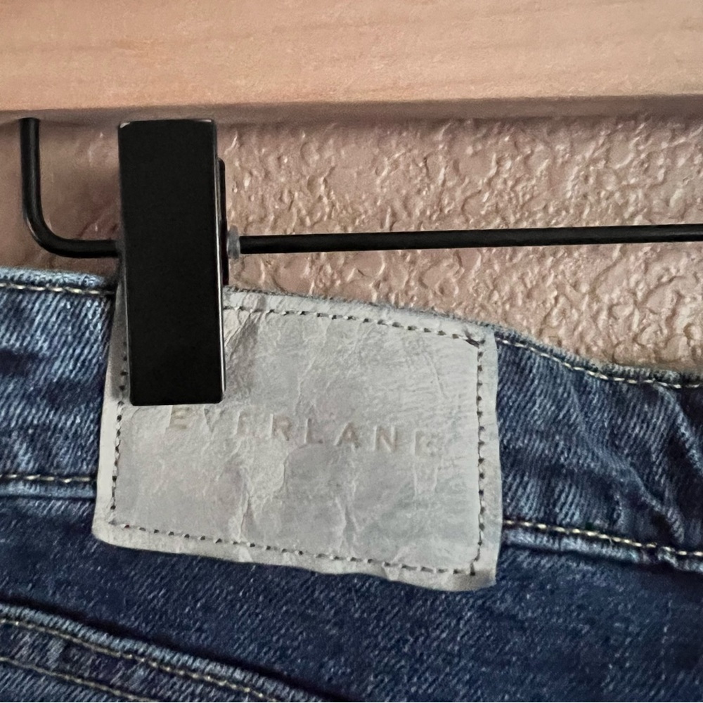 Everlane The Curvy Cheeky Jean High Rise Jeans Size 30 - Picture 9 of 10